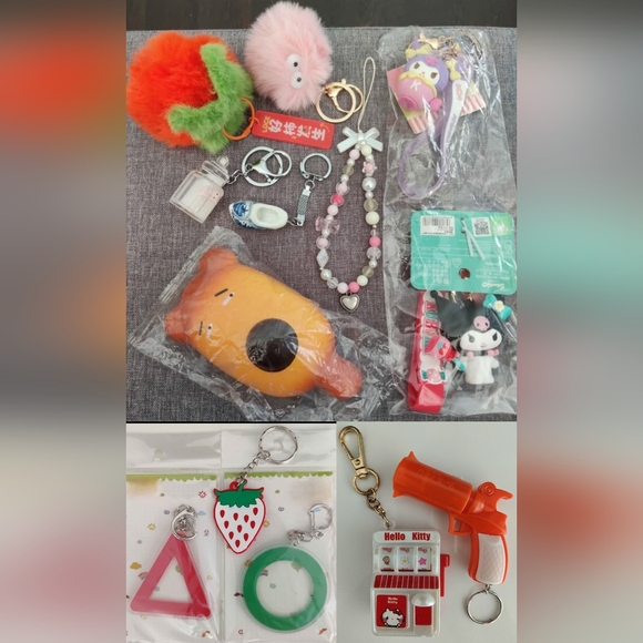 Cute keychains - Picture 2 of 2